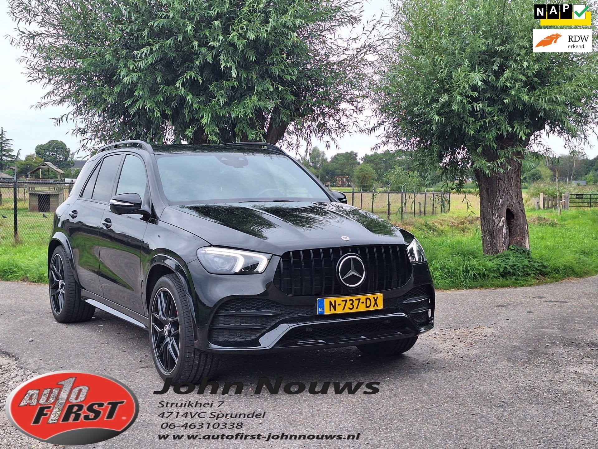 Mercedes-Benz GLE-klasse 350 e 4MATIC, Auto's, Mercedes-Benz, Automaat, Gebruikt, 4 cilinders, GLE