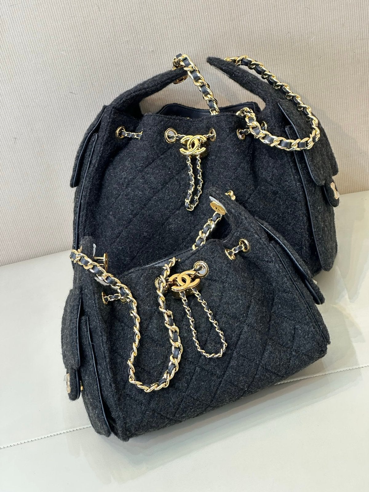 Chanel hobo vrouwen tas bag, Ophalen of Verzenden, Zo goed als nieuw, Overige merken