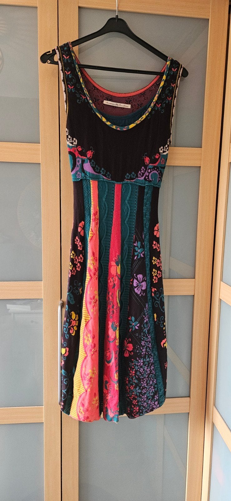 Design jurk metk ''Handwritten Emotions' - Maat 36, Kleding | Dames, Overige kleuren, Ophalen of Verzenden, Zo goed als nieuw