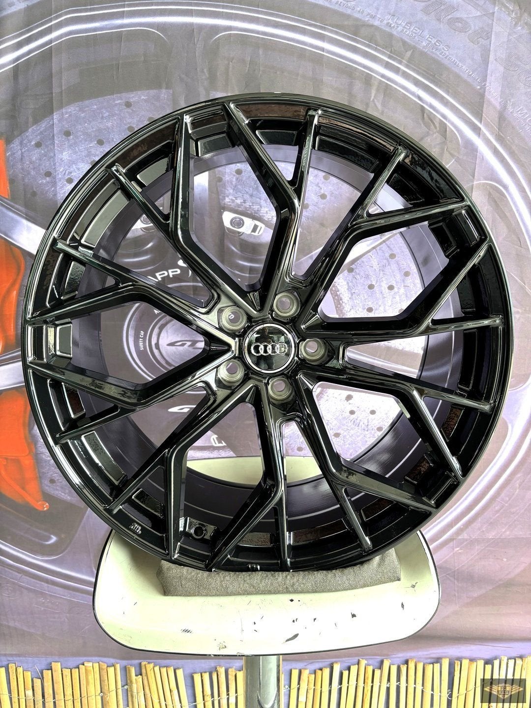 20 inch 5x112 Audi A6 (C7/C8) Haxer Look Velgen Nieuw, Auto-onderdelen, Banden en Velgen, Velg(en), -, -, Nieuw