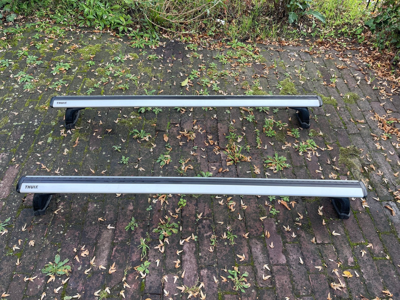 Thule Wingbar dakdragers  jumpy expert vivaro  bestelwagen, Ophalen, Gebruikt