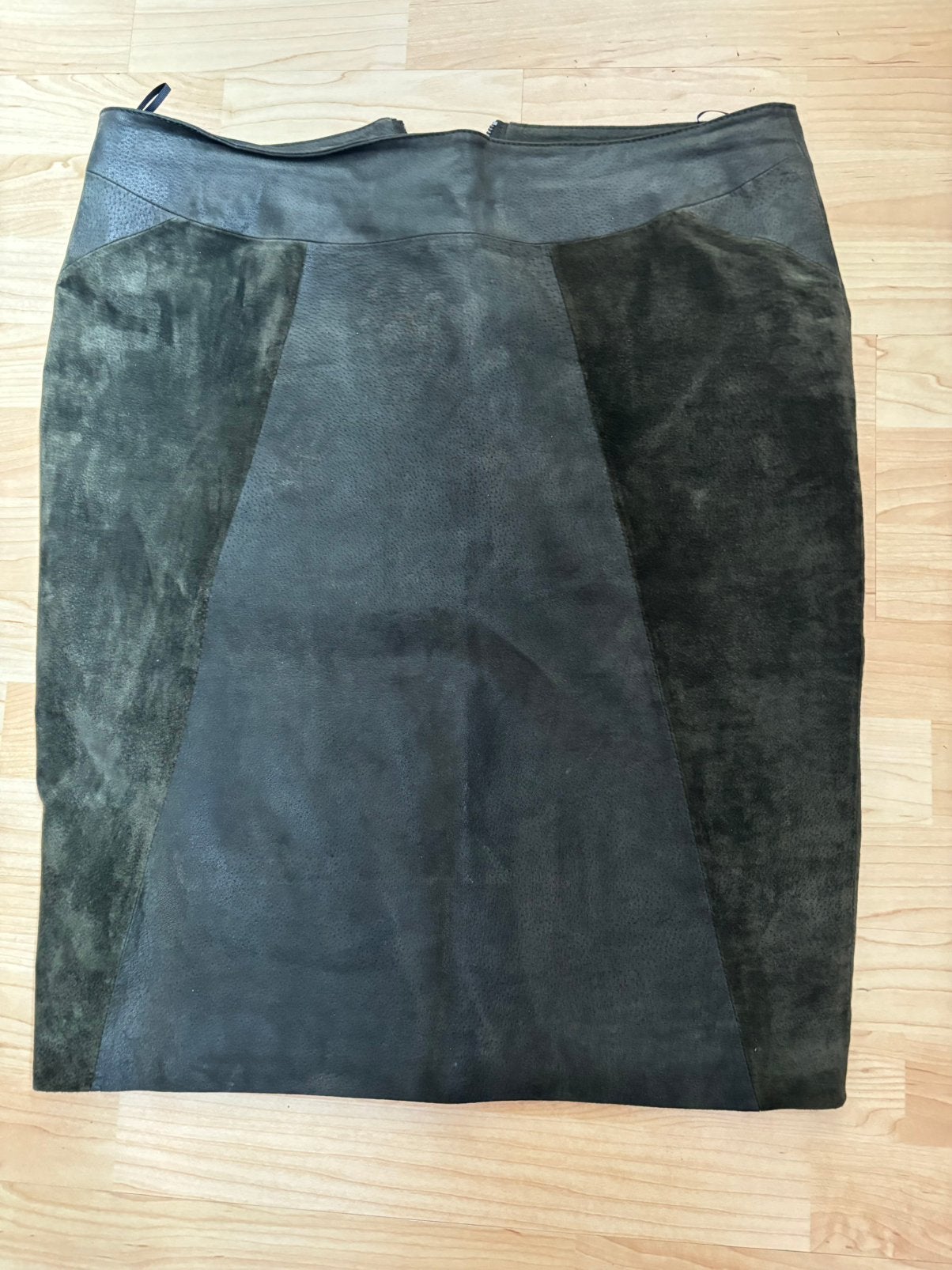 Prachtige leren donker groene Mart Visser rok 44, Kleding | Dames, Rokken, Maat 42/44 (L), Ophalen of Verzenden, Zo goed als nieuw