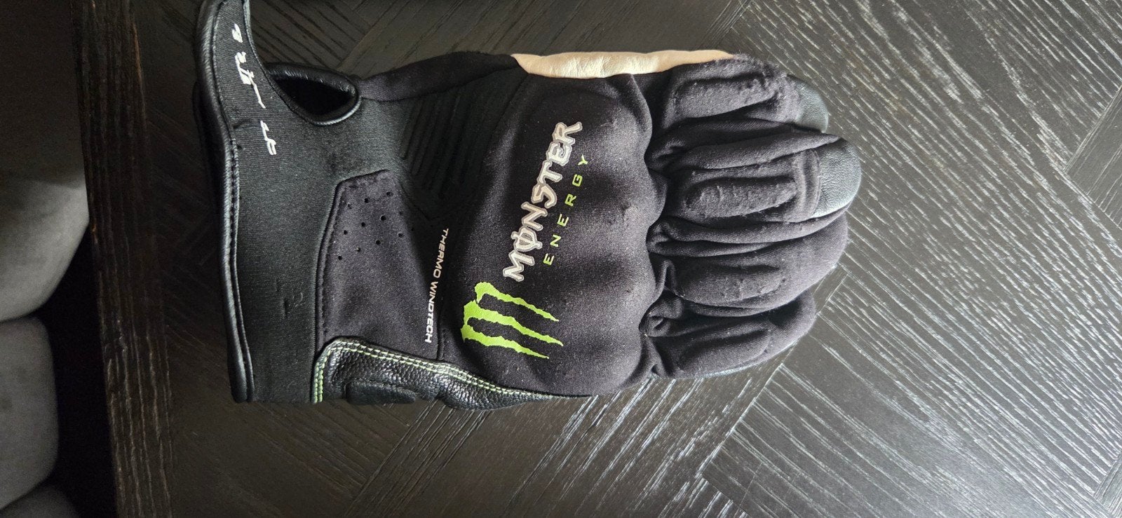 alpinestars monster handschoenen, Motoren, Ophalen, Tweedehands, Handschoenen