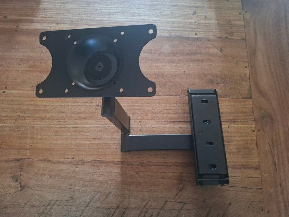 Monitor arm / TV beugel - Zwart, verstelbaar, Ophalen of Verzenden
