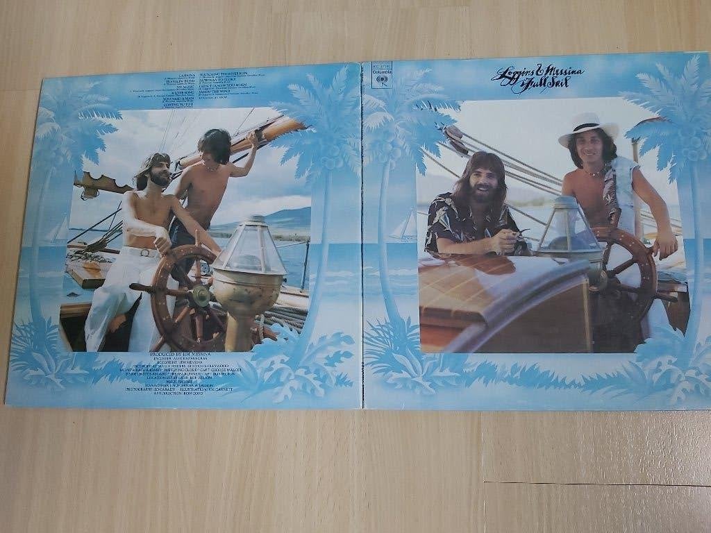 Loggins & Messina Full Sail LP (USA), LP, Pop, Ophalen of Verzenden, Zo goed als nieuw