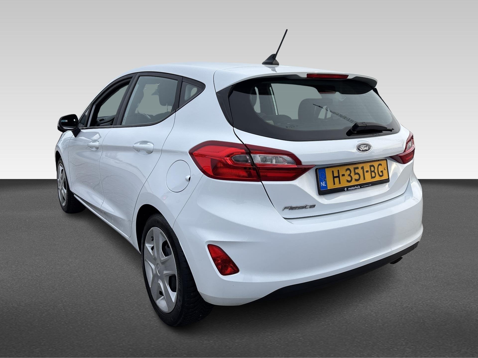 Ford Fiesta 1.0 EcoBoost 95pk 5dr Connected Airco, Auto's, Voorwielaandrijving, 94 pk, Gebruikt, 580 kg