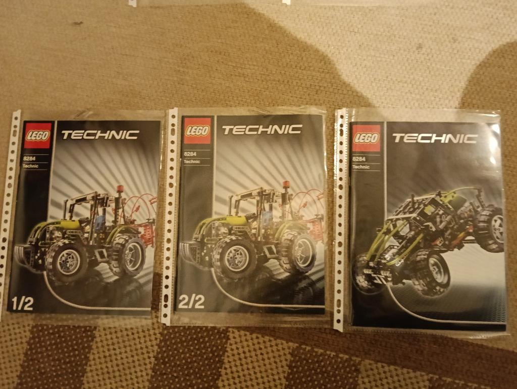 Technic Lego Tractor/Buggy, Lego, Compleet, Ophalen of Verzenden, Zo goed als nieuw