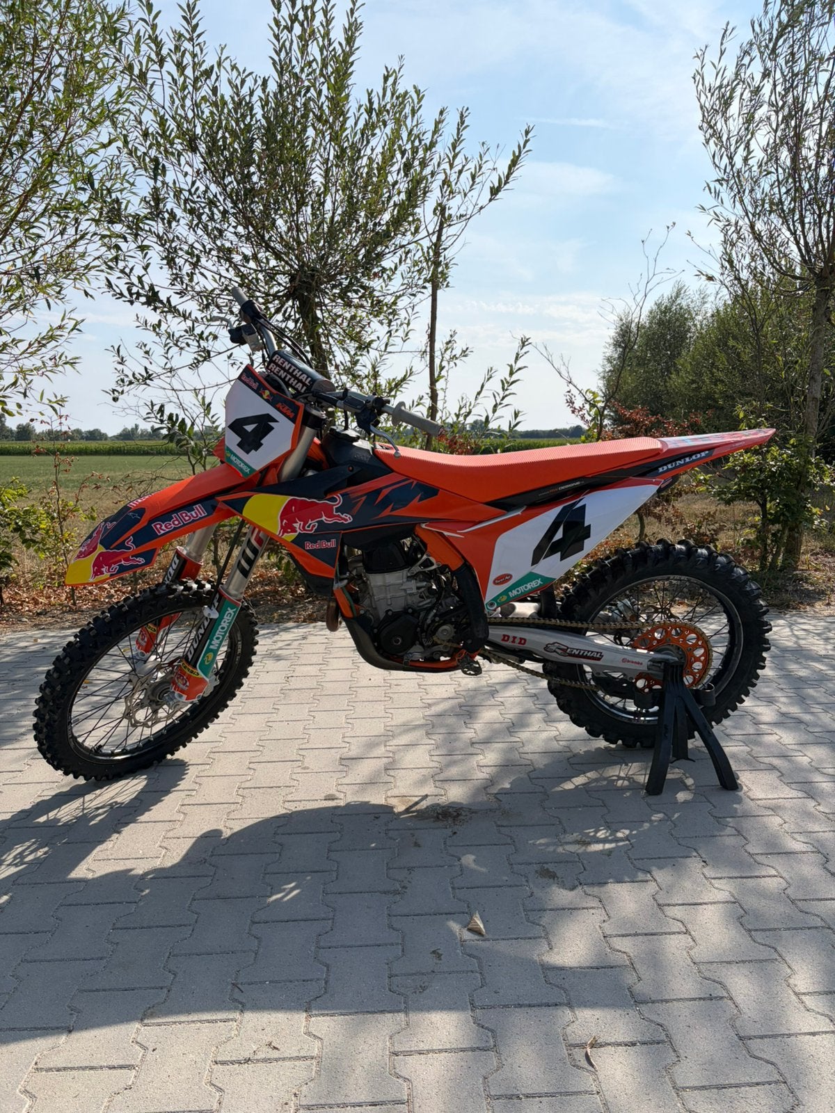Ktm sxf 450 2024, Motoren, Ophalen