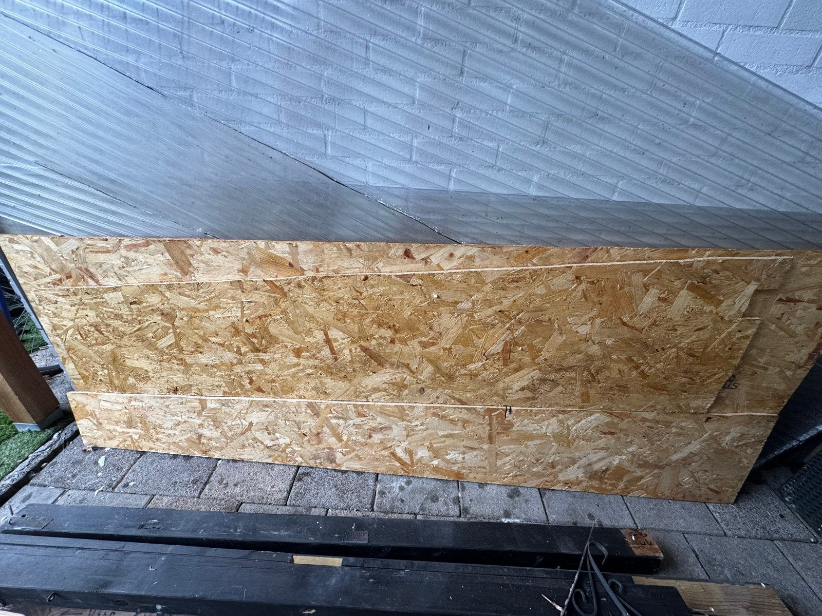 Meerdere OSB-platen in goede gebruikte staat, Gebruikt, Minder dan 25 mm, Overige typen, Ophalen of Verzenden