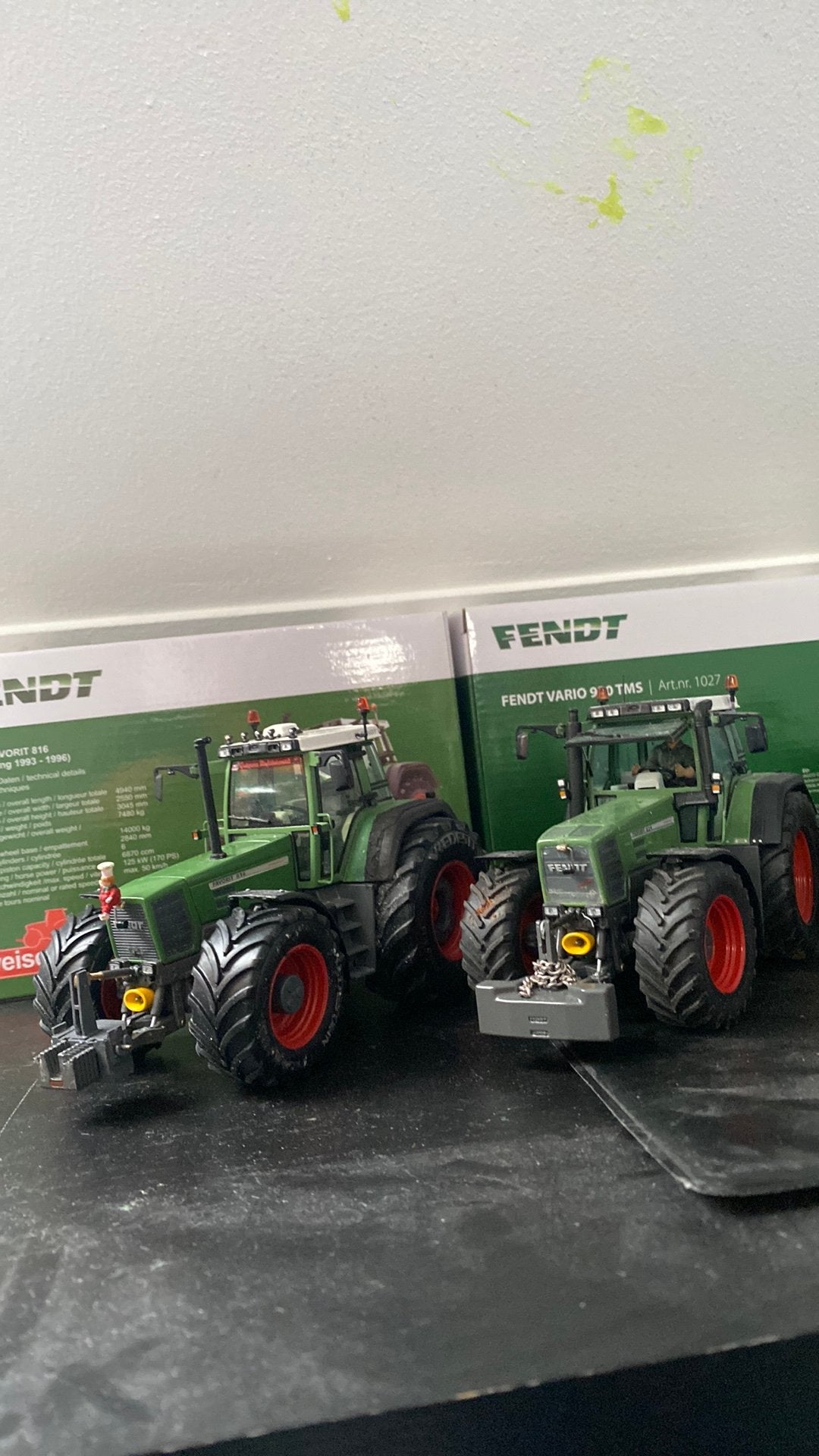 Tekoop fendt verzameling, Ophalen of Verzenden, Zo goed als nieuw, Tractor of Landbouw, Overige merken