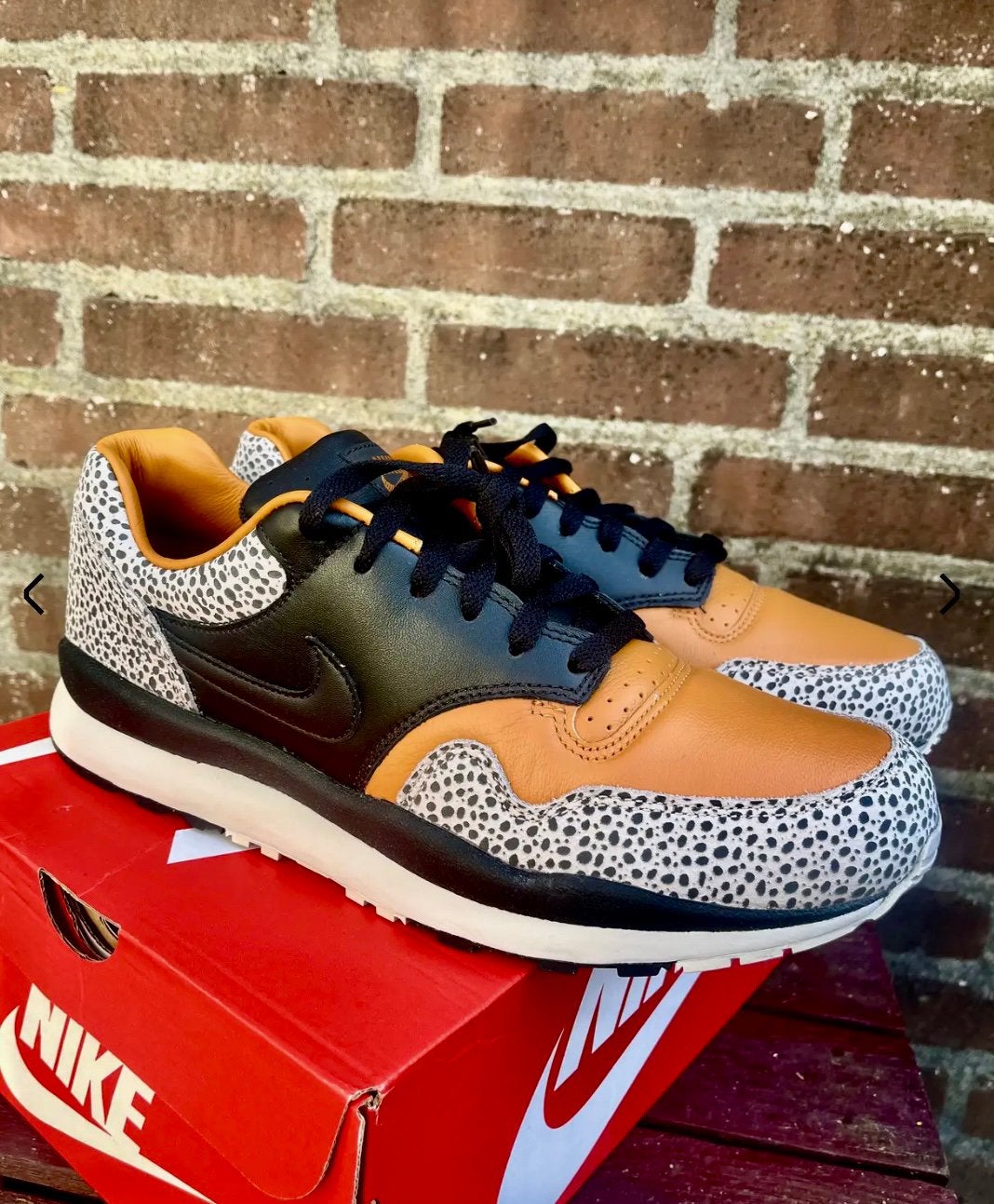 Nike air safari 45 retro vintage new in box ds am air max, Overige kleuren, Verzenden, Nieuw, Sneakers of Gympen