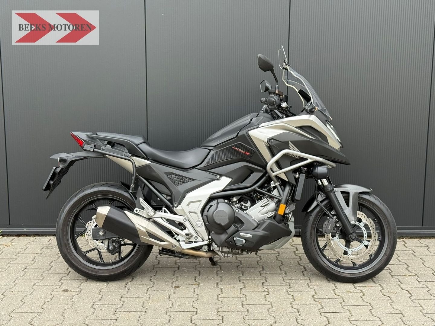 NETTE HONDA NC 750 X DCT C-ABS 2022 - Vol opties! Boekje, 2 cilinders, Motorrijbewijs A, Bedrijf, Onbekend