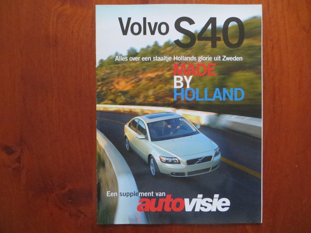 Volvo S40 (2003, een special van Autovisie), Ophalen of Verzenden, Nieuw, Volvo