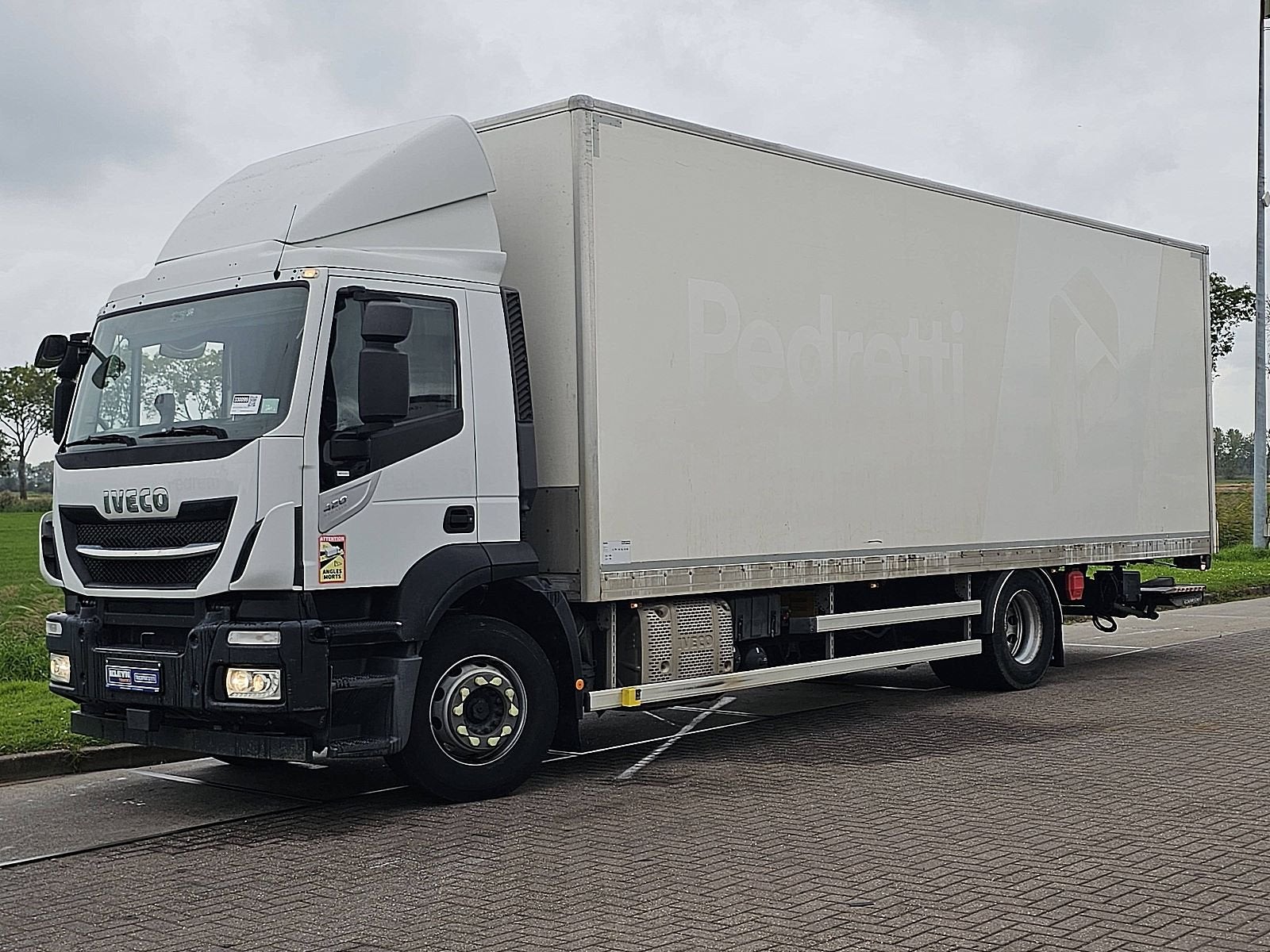 IVECO AD190S42 STRALIS, Automaat, Euro 6, Iveco, Wit
