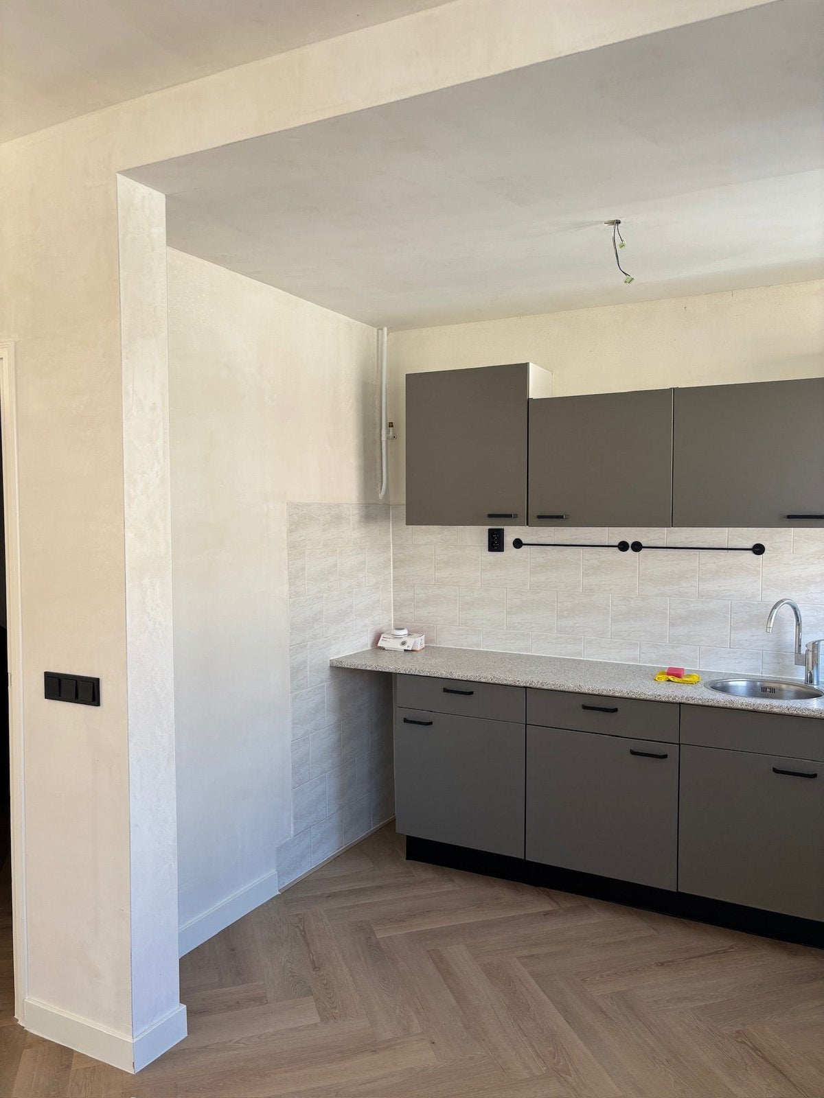 Keuken, Ophalen, Gebruikt, 150 tot 200 cm, Minder dan 100 cm