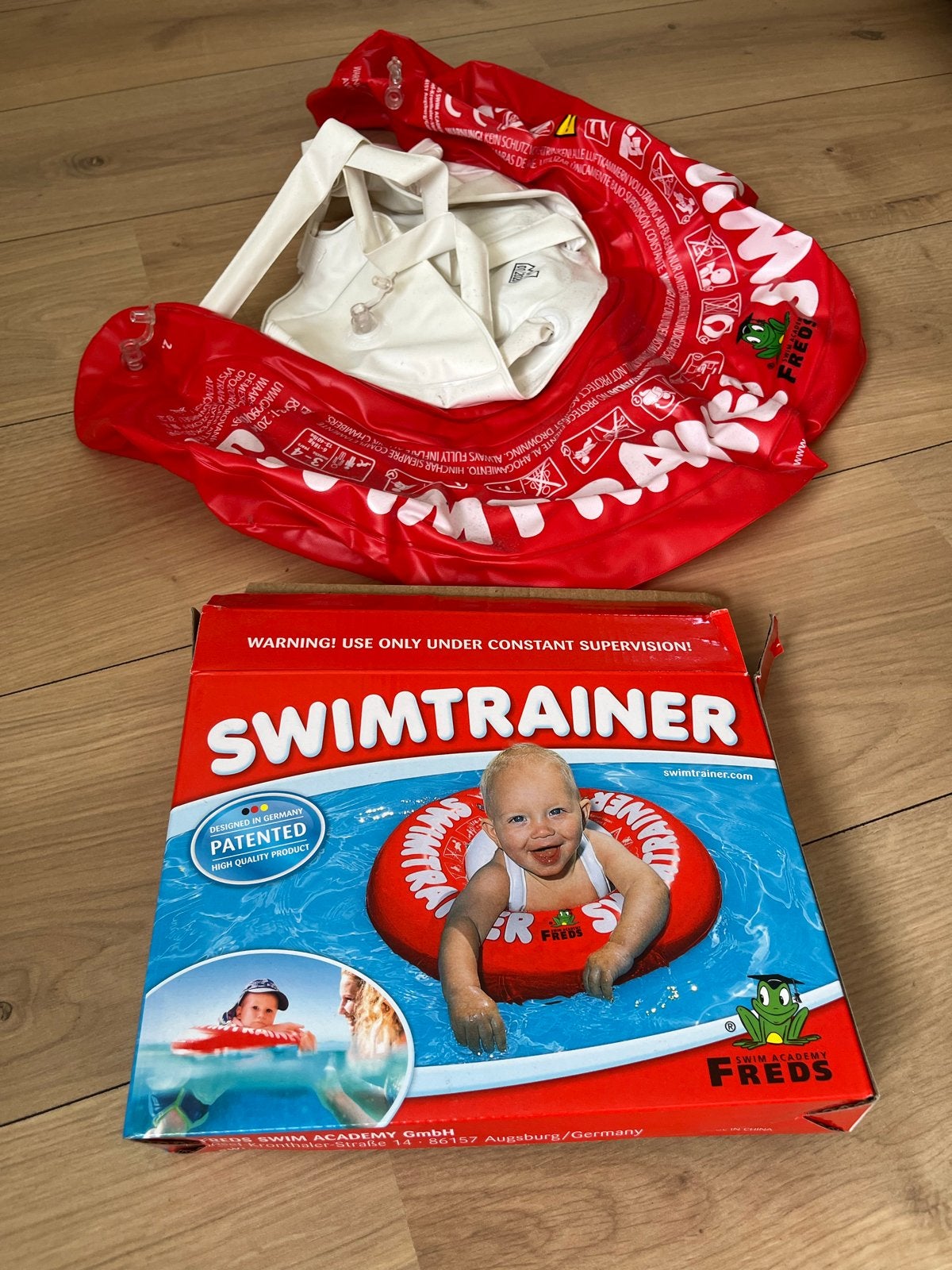 SWIMTRAINER Classic Zwemband voor Baby's en Peuters, Ophalen, Zo goed als nieuw, Overige typen