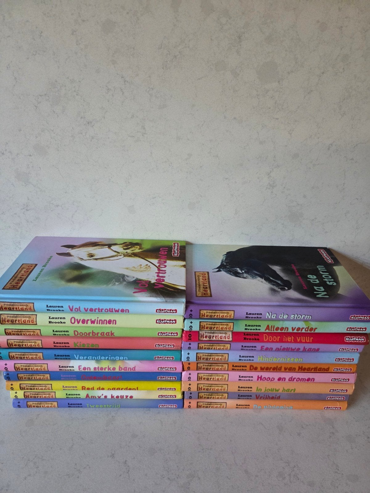 Heartland - Verzameling paardenboeken 20x, Boeken, Ophalen of Verzenden, Zo goed als nieuw
