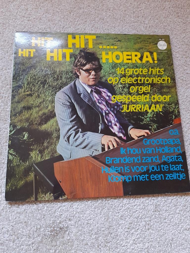 Jurriaan - Hit Hit Hit Hoera! LP (1970-1979), Cd's en Dvd's, Ophalen, 1970 - 1979, Gebruikt, 12 inch