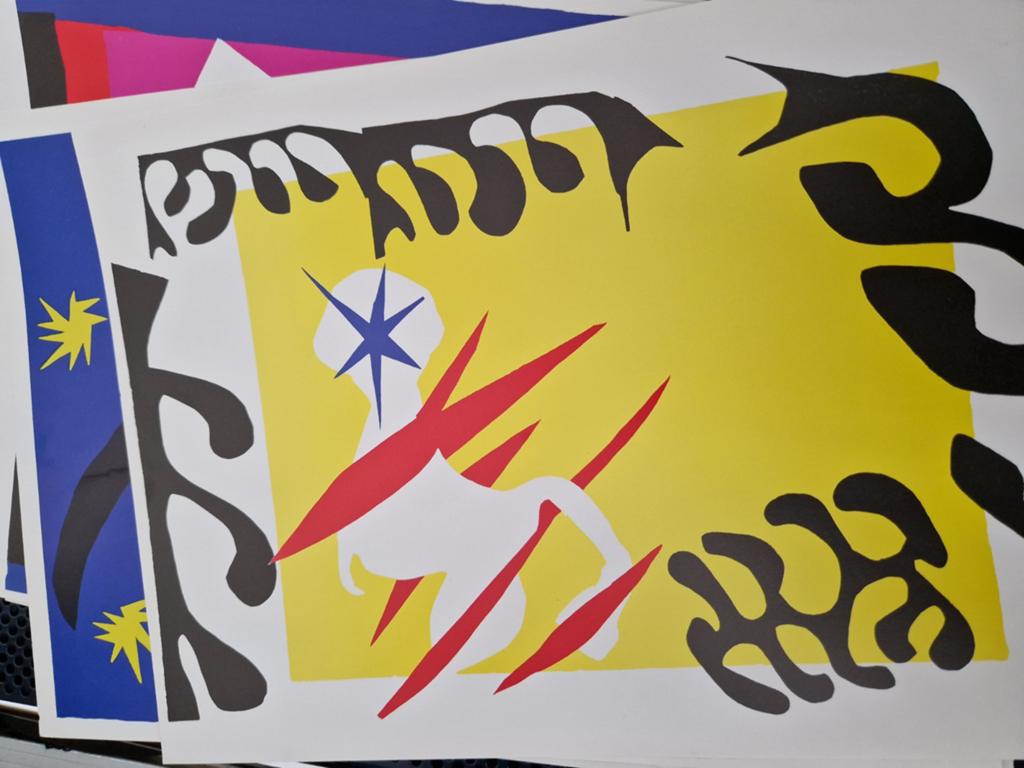 6x Matisse posters / drukken 30x43 zie fotos, Antiek en Kunst, Kunst | Litho's en Zeefdrukken, Ophalen of Verzenden