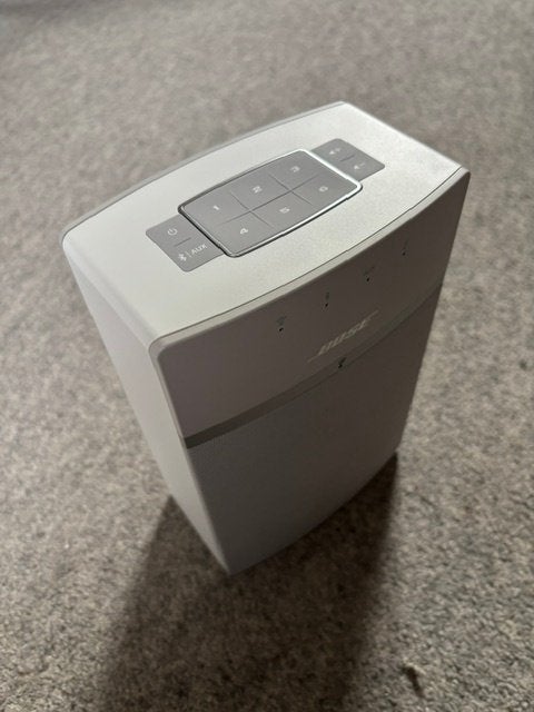 Bose SountTouch 10 wireless music system, Audio, Tv en Foto, Ophalen, Slimme speaker, Zo goed als nieuw, Bose