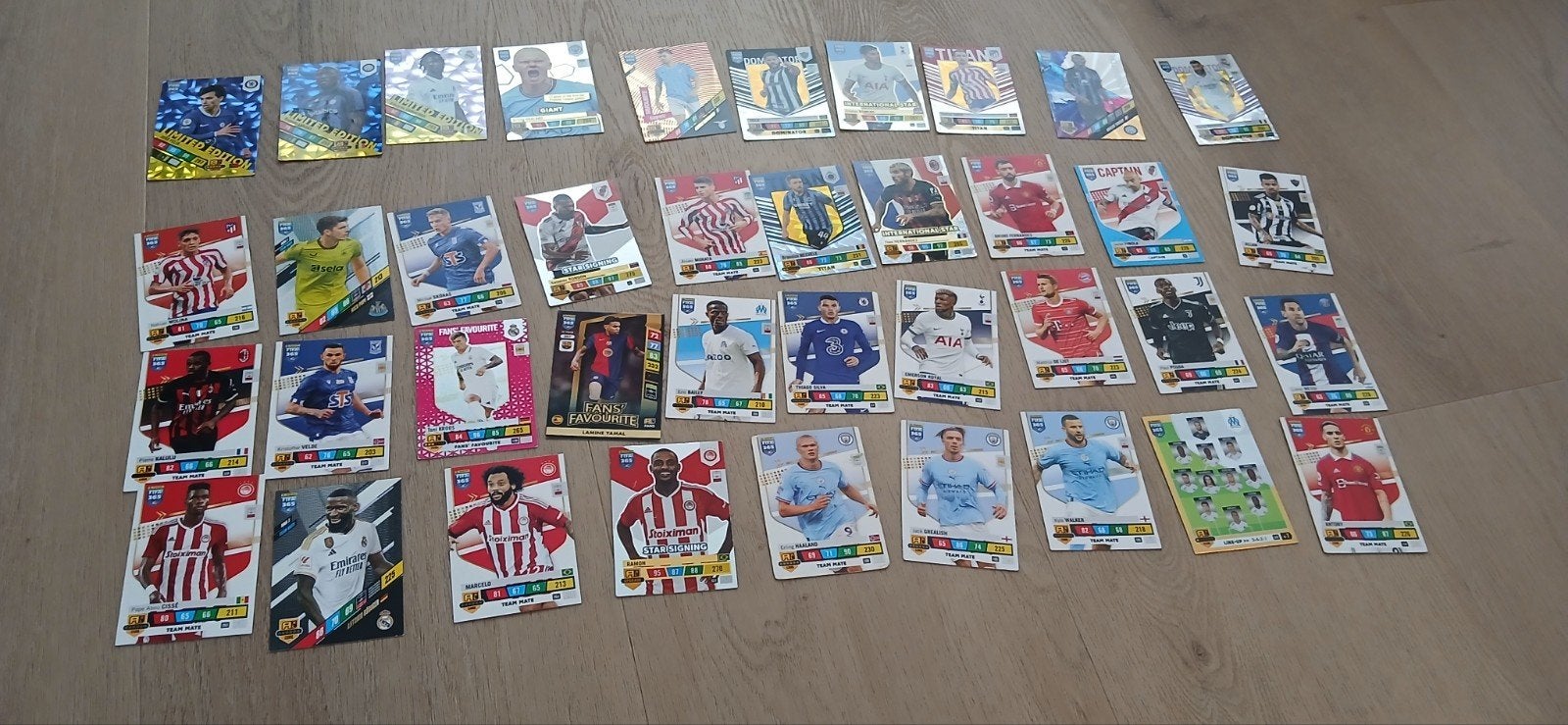 Voetbal kaartjes, Ophalen of Verzenden, Zo goed als nieuw, Buitenlandse clubs, Poster, Plaatje of Sticker