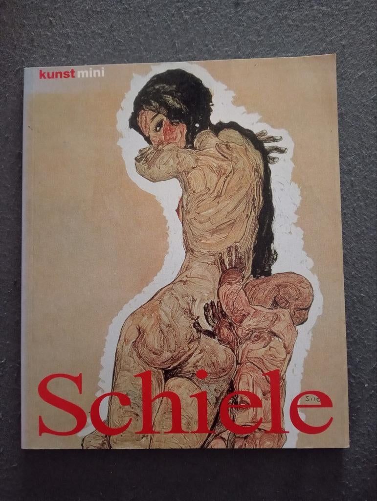 Egon Schiele, Boeken, Kunst en Cultuur | Beeldend, Ophalen of Verzenden, Gelezen, Schilder- en Tekenkunst, Egon Schiele