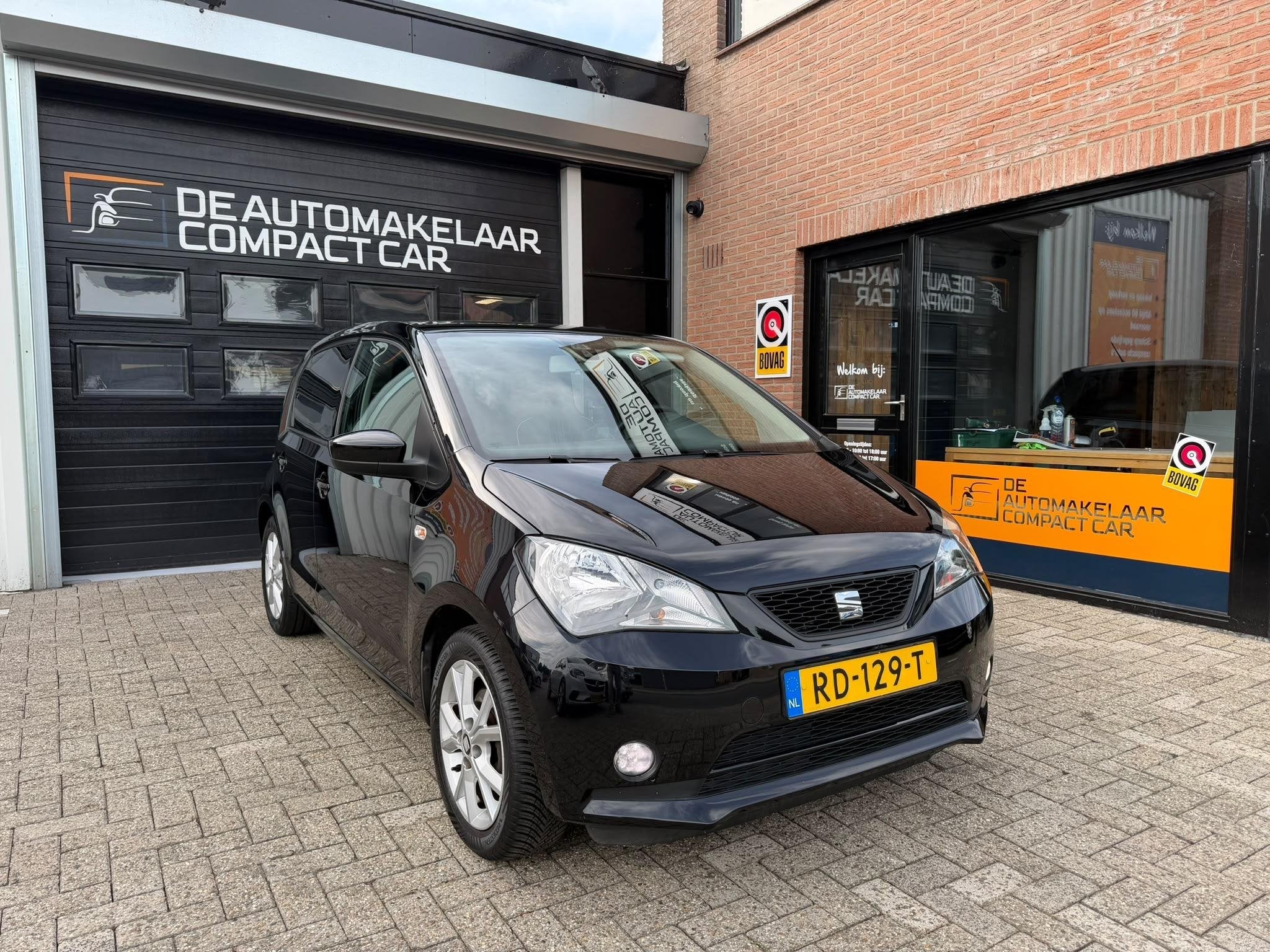 Seat Mii 1.0 Sport Intense | SLECHTS 48.614 KM | PANO | CLIM, Auto's, Voorwielaandrijving, Stof, Gebruikt, Euro 6