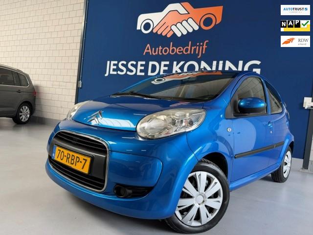 Citroen C1 1.0-12V Ambiance / bj.2011 / kleur: blauw / 5 deu, Auto's, Citroën, Bedrijf, Te koop, C1, ABS, Airbags, Airconditioning