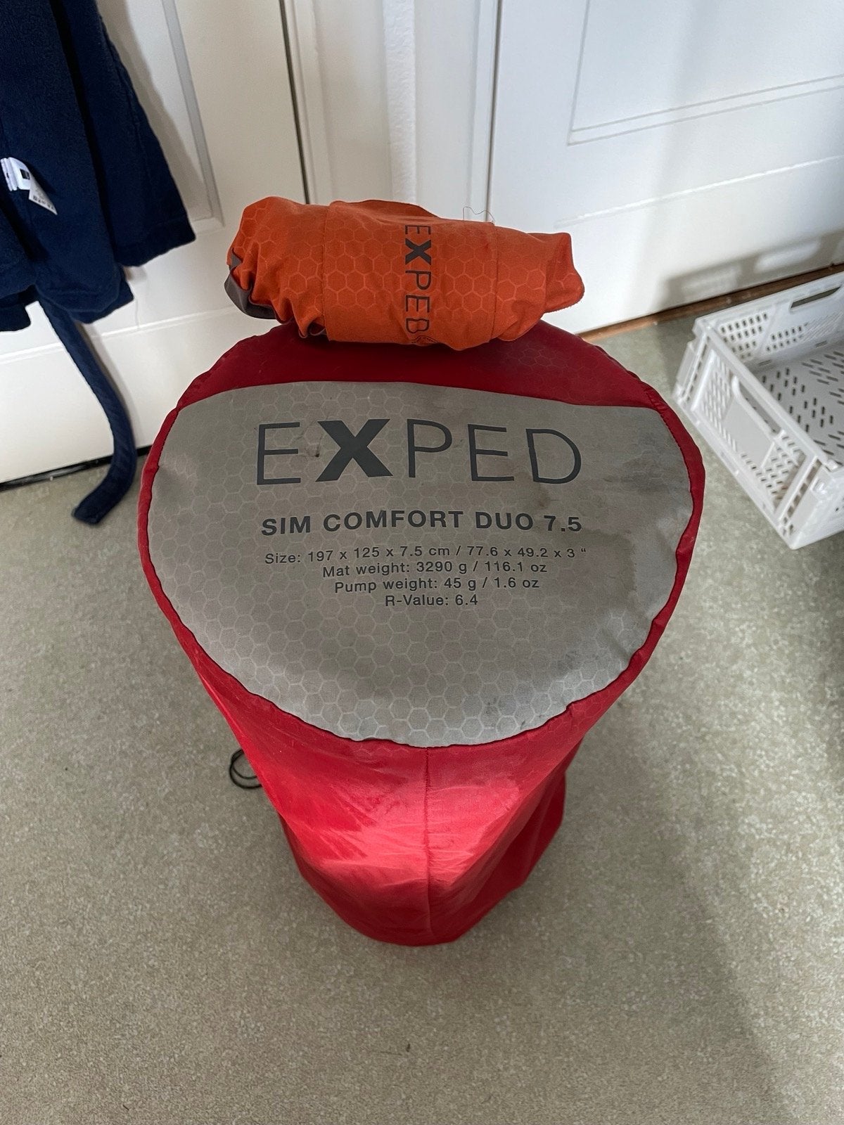 Exped SIM Comfort Duo 7.5 Slaapmat - 2-persoons, Ophalen of Verzenden, Gebruikt, 2-persoons