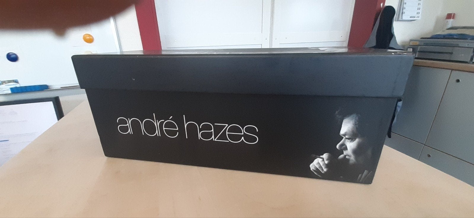 Andre Hazes cd verzamel box nooit gebruikt, Ophalen, Zo goed als nieuw, Nederlandstalig