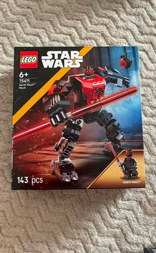 Lego Star Wars 75411, Kinderen en Baby's, Speelgoed | Duplo en Lego, Ophalen of Verzenden, Nieuw