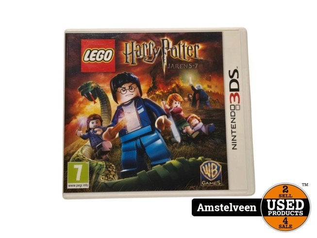 Nintendo DS: Harry Potter and the Deathly Hollows (Part 2), Nintendo, Gebruikt, Support@nintendo.com, 11-1 Hokotate-cho, Kamitoba, Minami-ku
Kyoto 601-8501
Japan