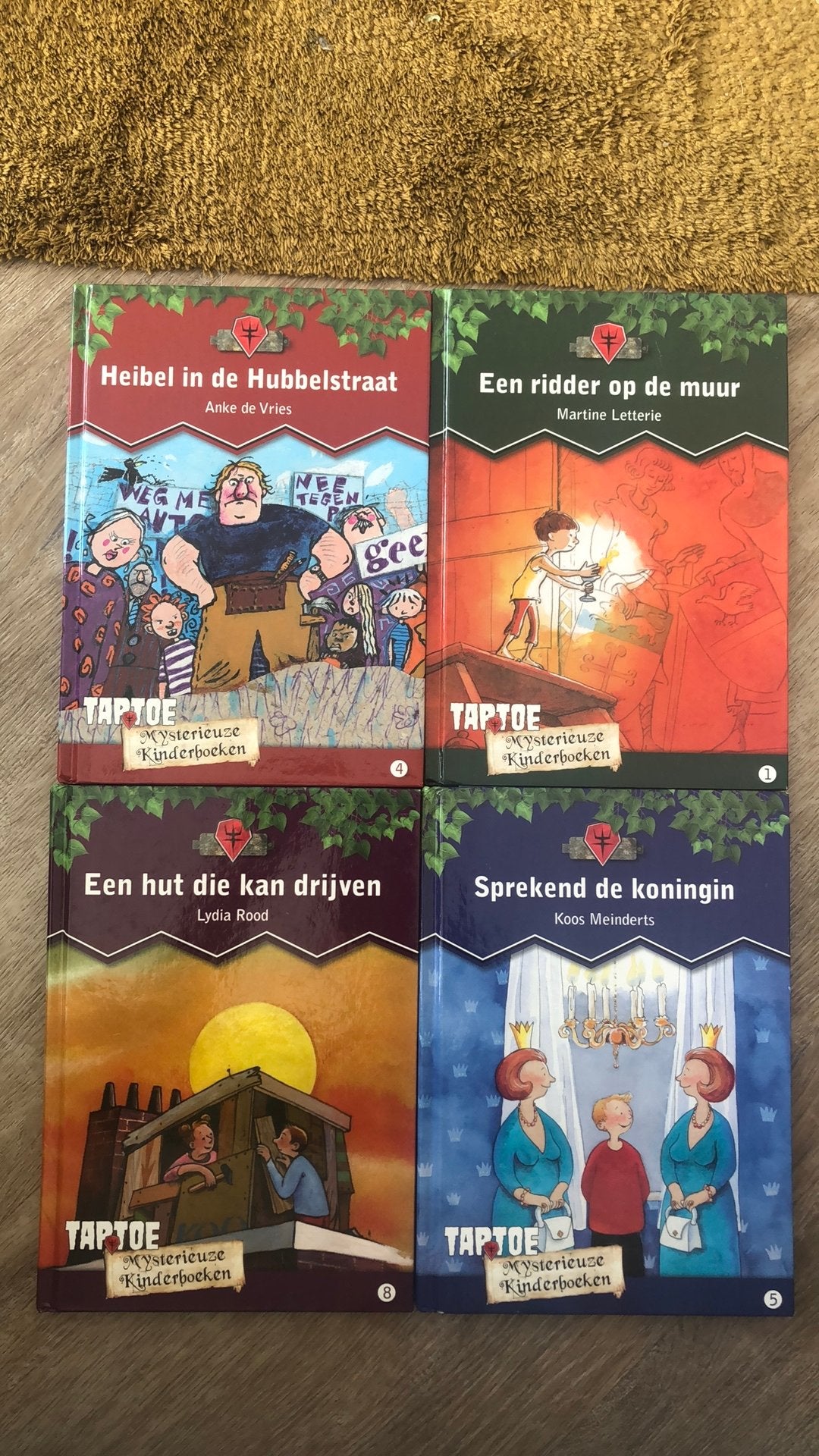TAPTOE KINDERBOEKEN, Ophalen, Zo goed als nieuw, Fictie algemeen