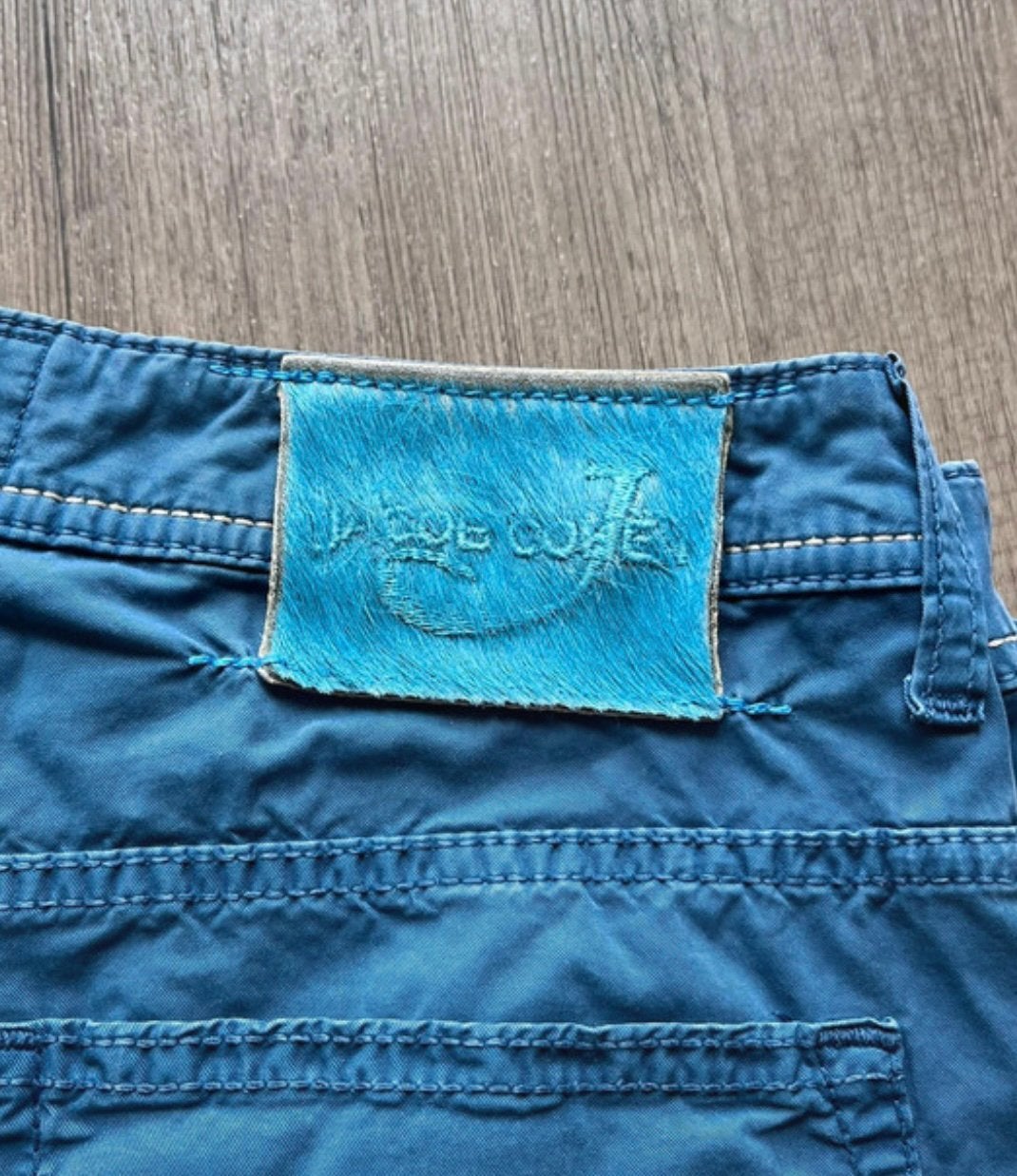 Jacob Cohen short size 34 type J6613 comfort, Kleding | Heren, Spijkerbroeken en Jeans, Blauw, Jacob Cohen, Ophalen of Verzenden