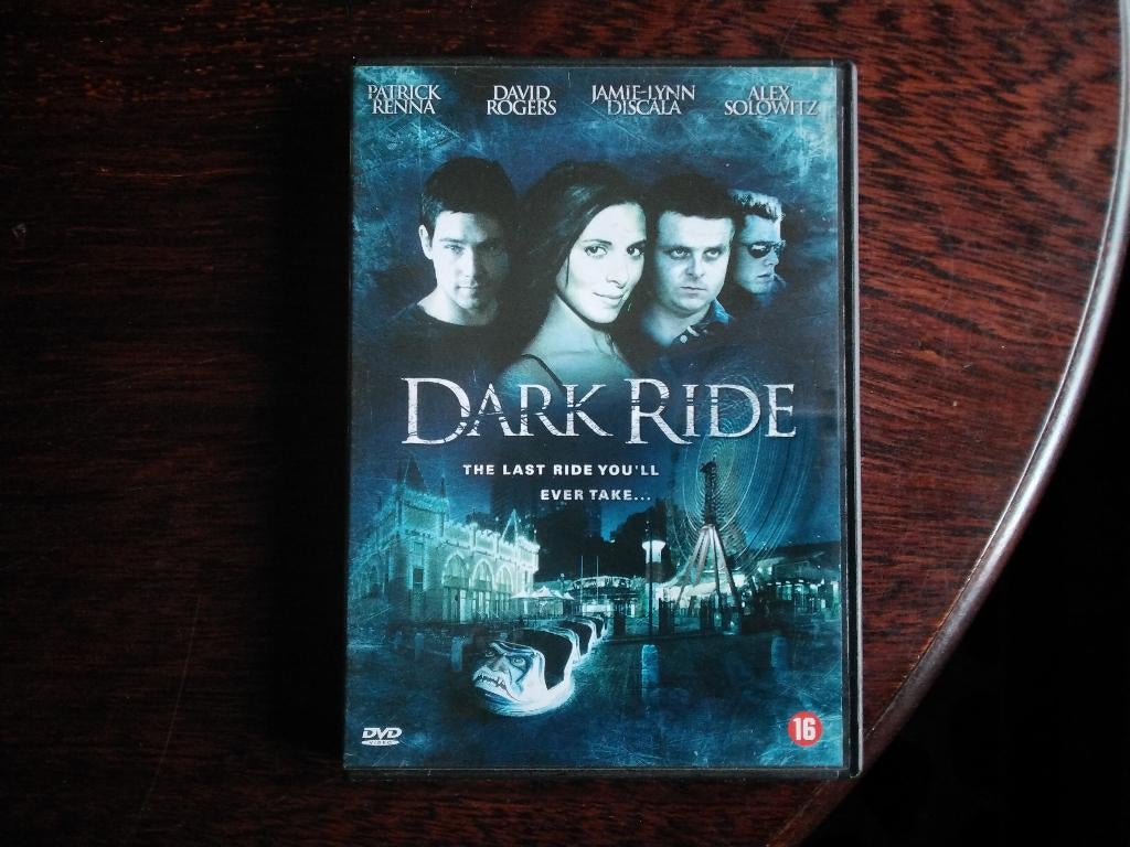 Dark ride , origineel, Vanaf 16 jaar, Ophalen of Verzenden, Zo goed als nieuw, Slasher
