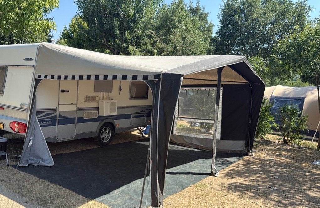 Isabella Commodore Concept voortent - omloopmaat 925 cm, Ophalen, Gebruikt, Isabella
