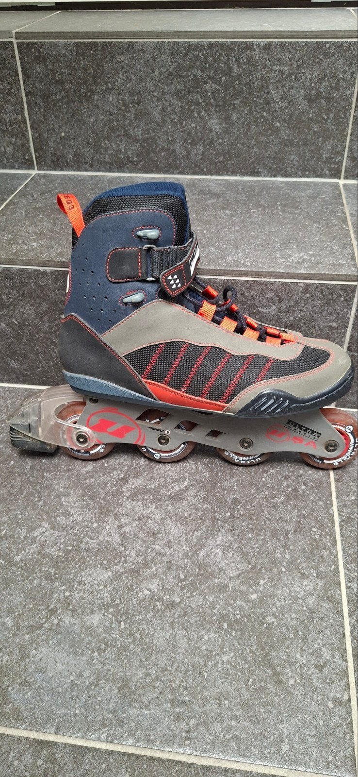 Skeelers Ultra Wheels Soft Boots, Heren, Zo goed als nieuw, Inline skates 4 wielen, Ophalen