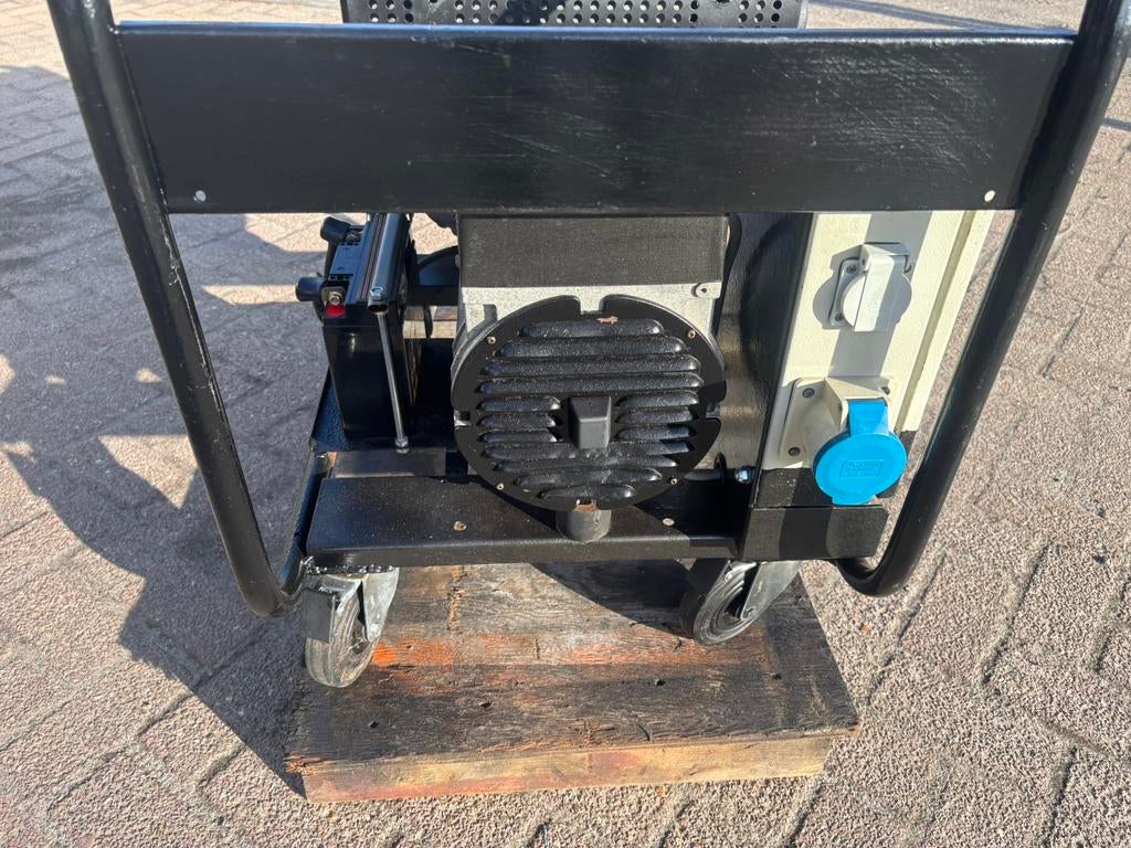10 KVA aggregaat 230 Volt Honda GX610 benzine generator, Ophalen, Gebruikt, Elektrisch startend, Benzine