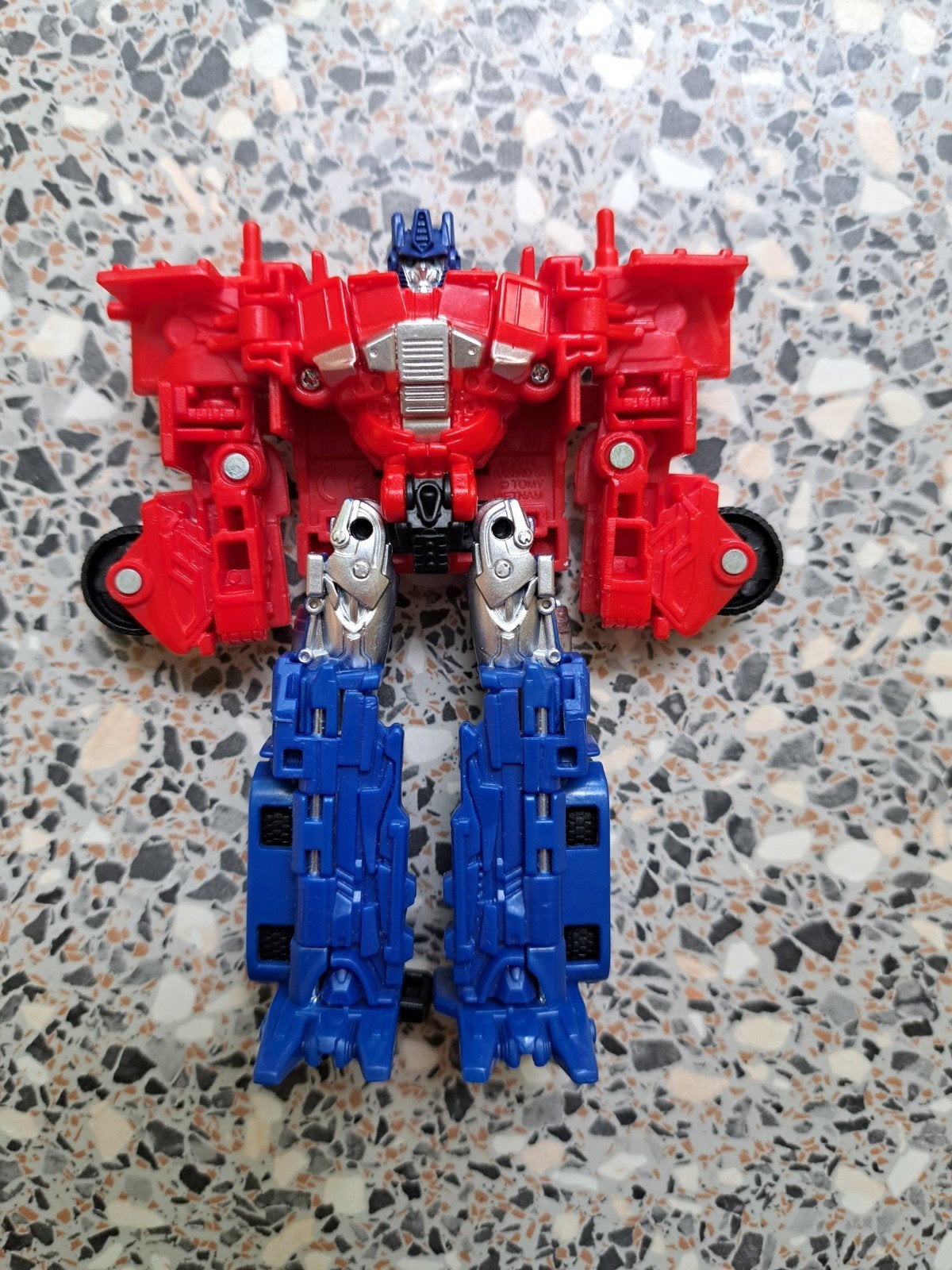 Transformers, Transformer vrachtwagen, Ophalen of Verzenden, Gebruikt