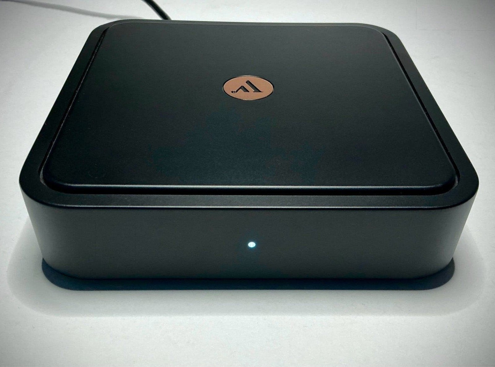 ARGON AUDIO SOLO STREAMER AIRPLAY/SPOTIFY/BT/ESS-SABRE DAC, Ophalen of Verzenden, Zo goed als nieuw