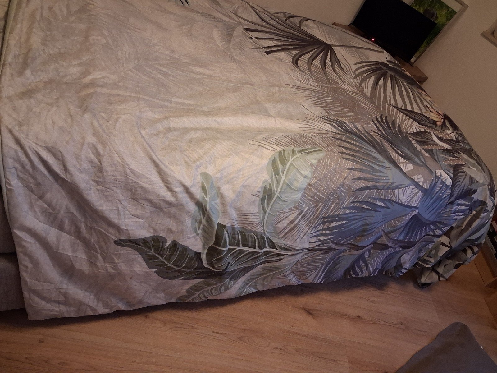 Te koop mooie bedden goed, Ophalen, Zo goed als nieuw, Eenpersoons, Dekbedovertrek