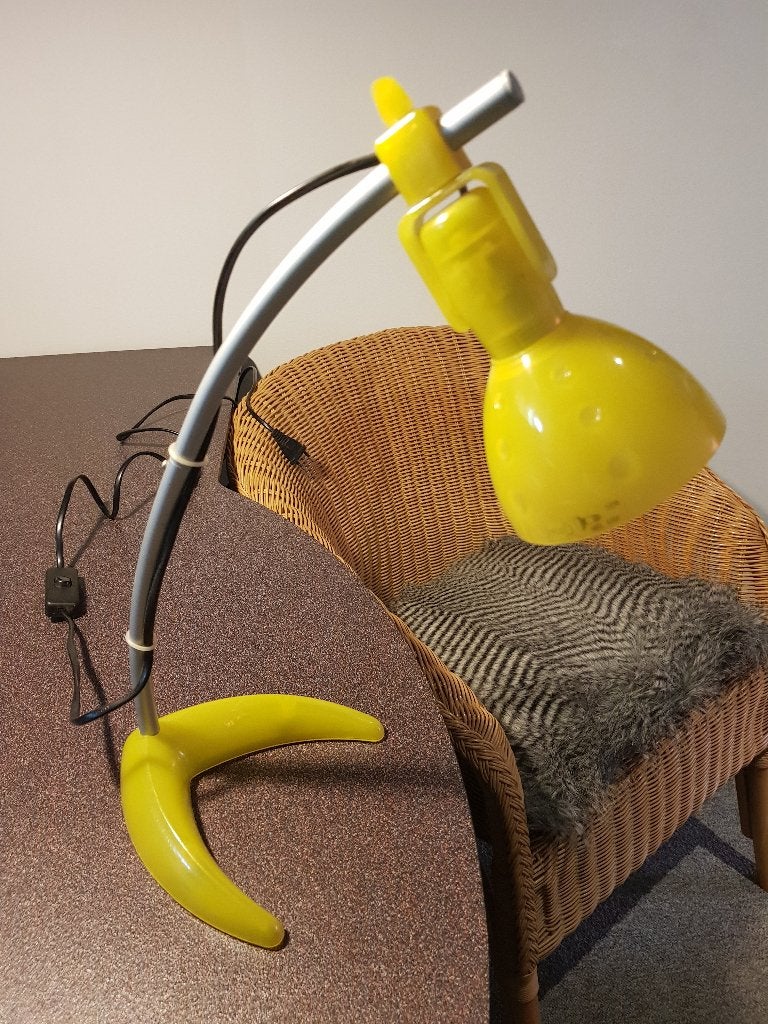 Bureaulampje, Ophalen, Gebruikt, Kunststof, Minder dan 50 cm