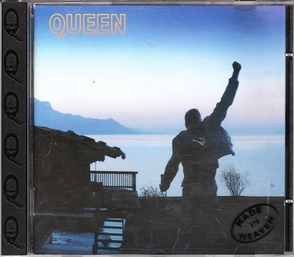 Queen – made in heaven cd embossed 7243 8 36088 2 9, Verzenden, Zo goed als nieuw, Poprock