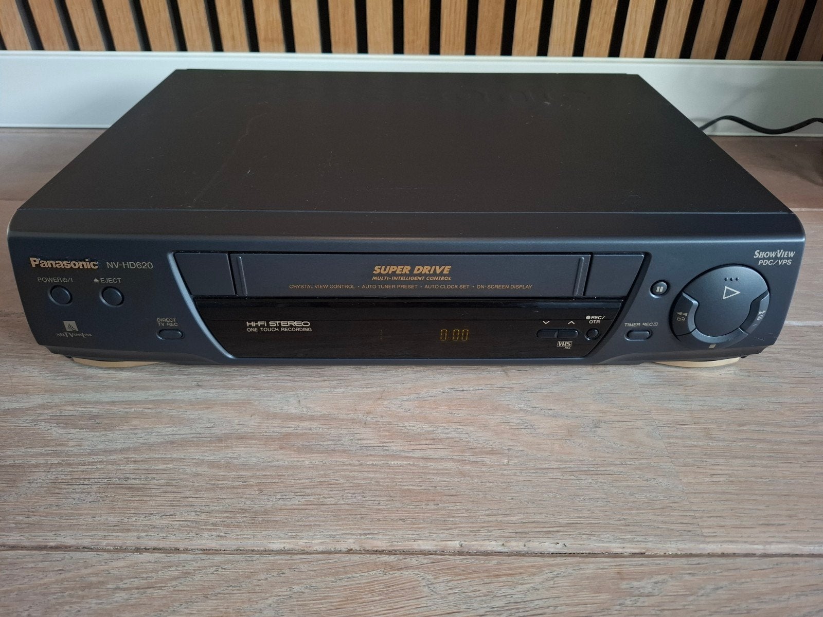 Panasonic NV-HD620EG Videorecorder, Ophalen of Verzenden, Gebruikt, VHS-speler of -recorder