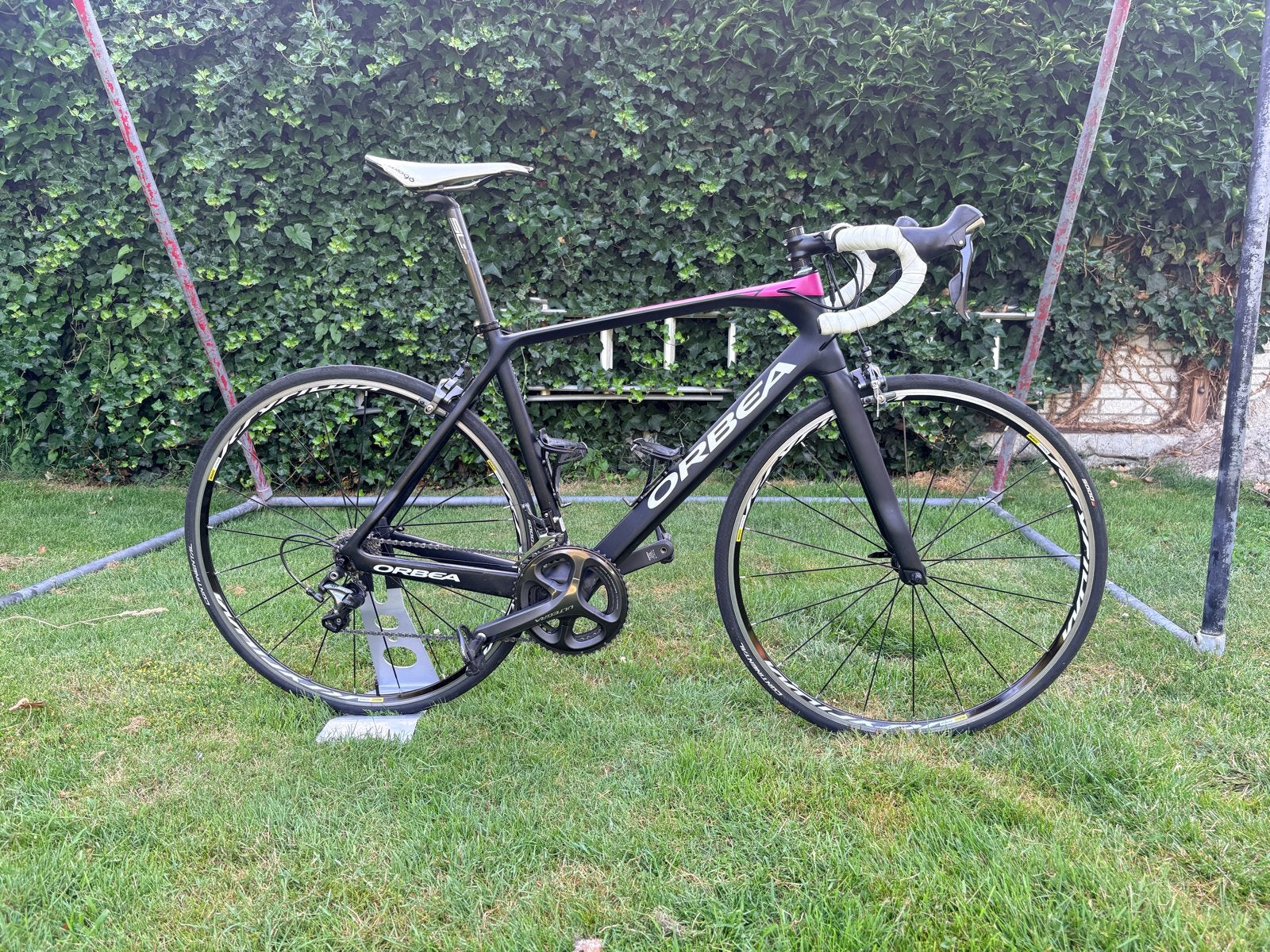 Orbea Orca M20, maat 55, Ultegra, carbon frame, 28 inch, Gebruikt, Carbon, Meer dan 20 versnellingen