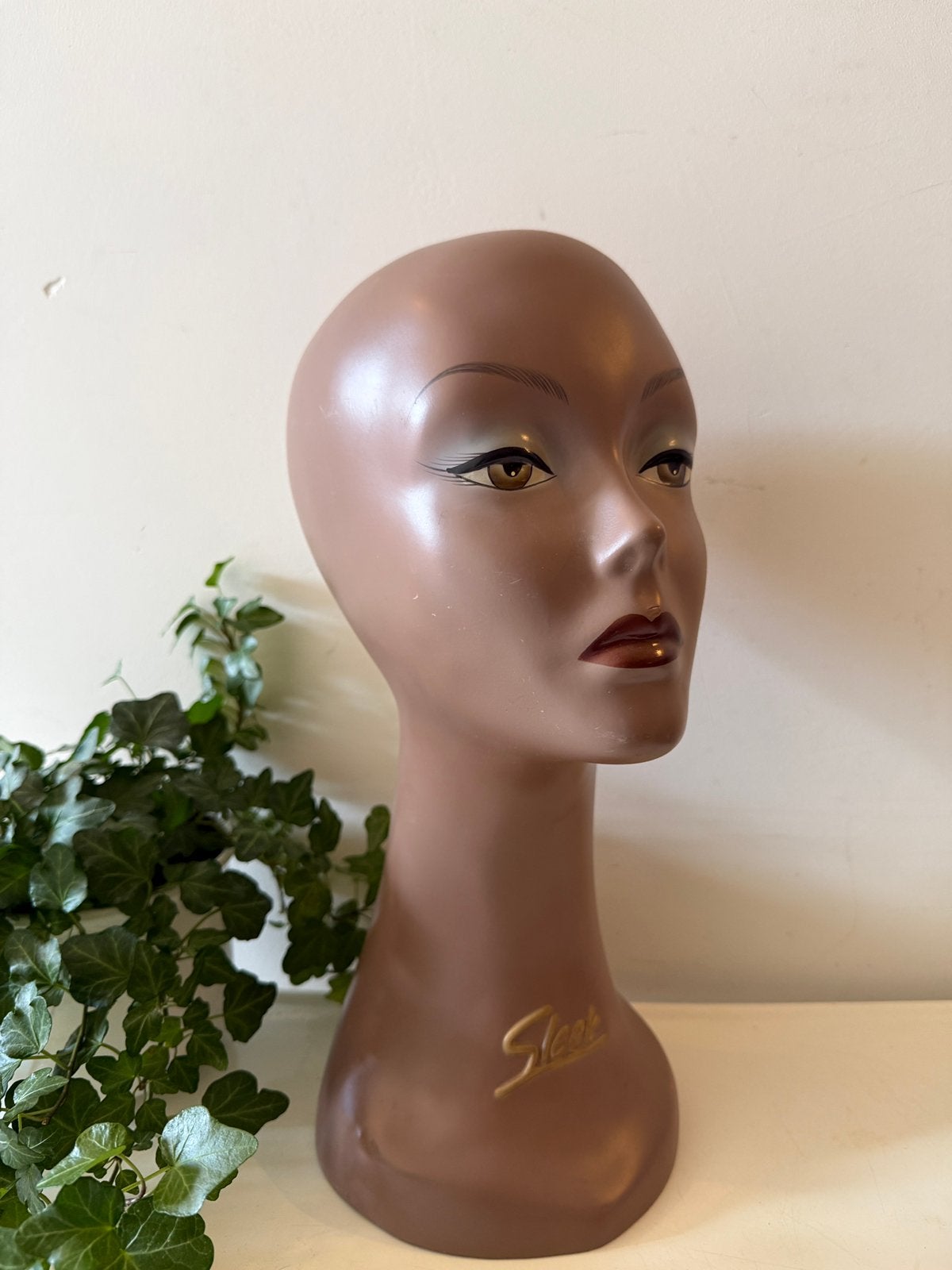 Jaren 60 Sleek Etalagehoofd, Ophalen of Verzenden