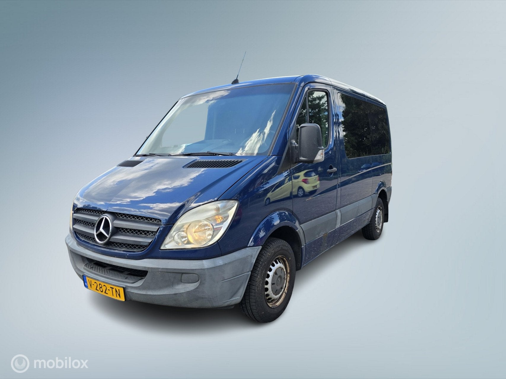 Mercedes Sprinter bestel 211 2.2 CDI 325 HD Rolstoelbus, Gebruikt, 4 cilinders, Mercedes-Benz, Bedrijf