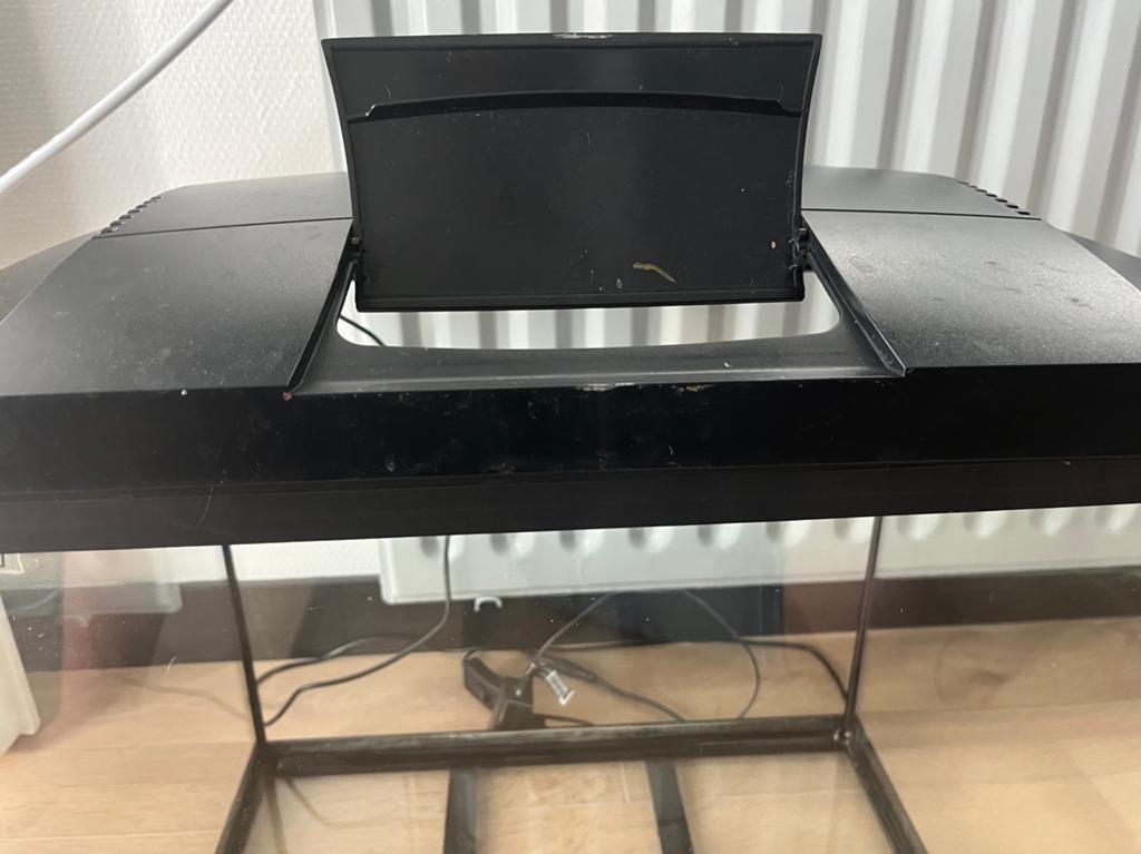 Superfish aquarium 70 liter, Dieren en Toebehoren, Vissen | Aquaria en Toebehoren, Ophalen of Verzenden, Zo goed als nieuw, Leeg aquarium