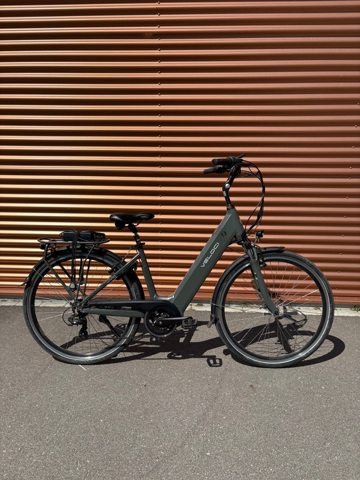 Veloci Vivid Elektrische Unisexfiets, Overige merken, ., Versnellingen, Ophalen of Verzenden