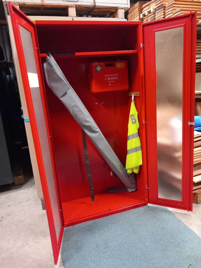 BHV Kast, Huis en Inrichting, Kasten | Overige, Ophalen, Gebruikt, -, -